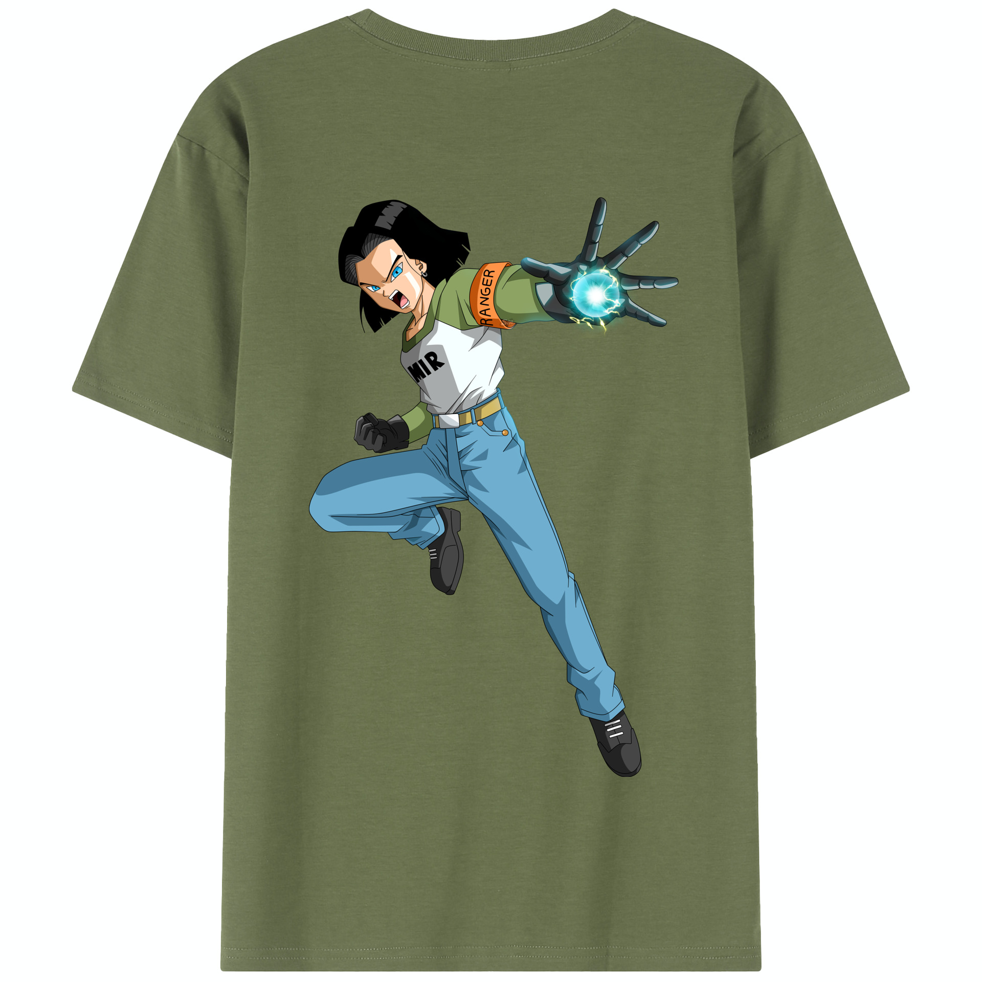 （画像用） ドラゴンボール DRAGON BALL 綿100％半袖Tシャツ（背面プリント）